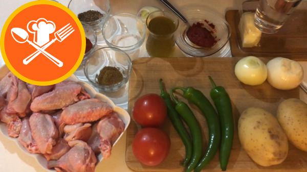 Φτερούγες κοτόπουλου στο φούρνο (με μοναδική σάλτσα) (με βίντεο)
